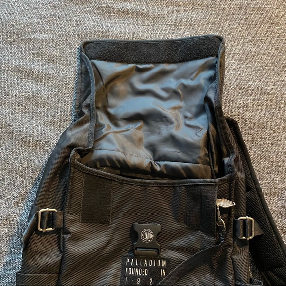 Palladium Black Backpack - Picture 3 of 10